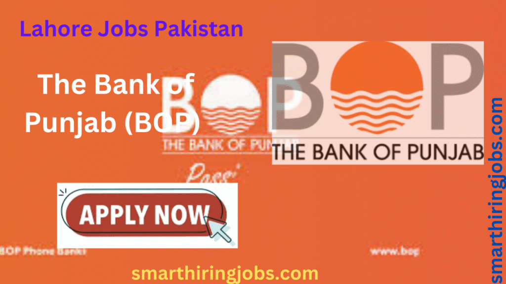 Lahore Jobs Pakistan