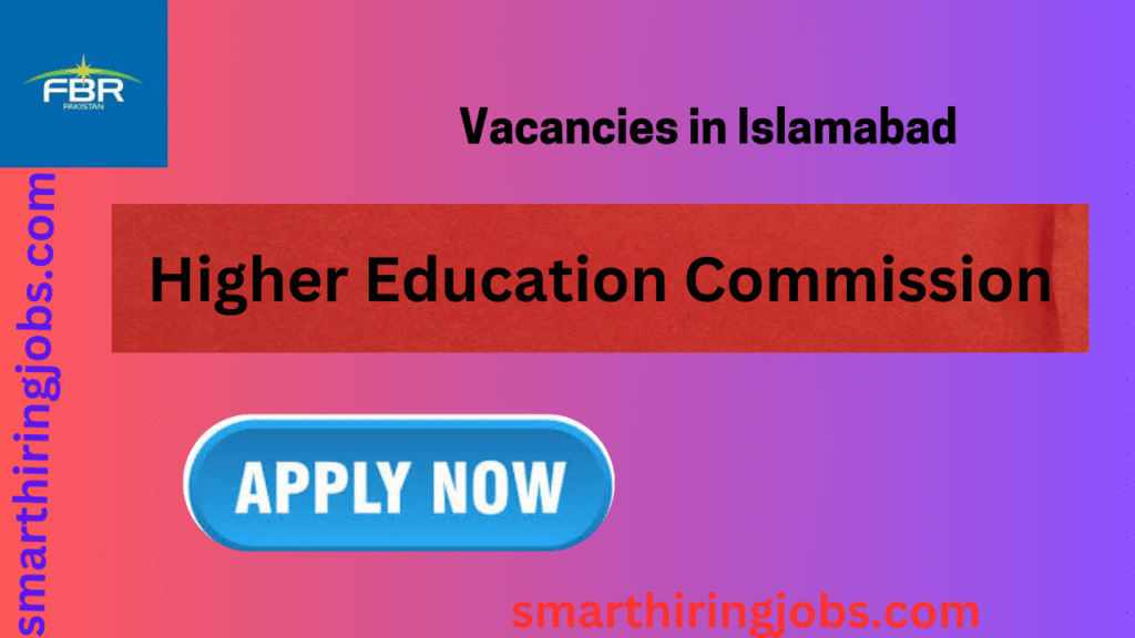 Vacancies in Islamabad